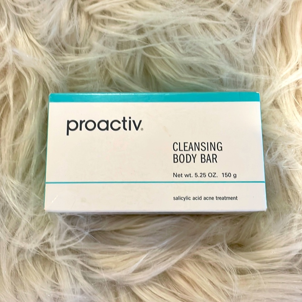 Proactiv cleansing body bar